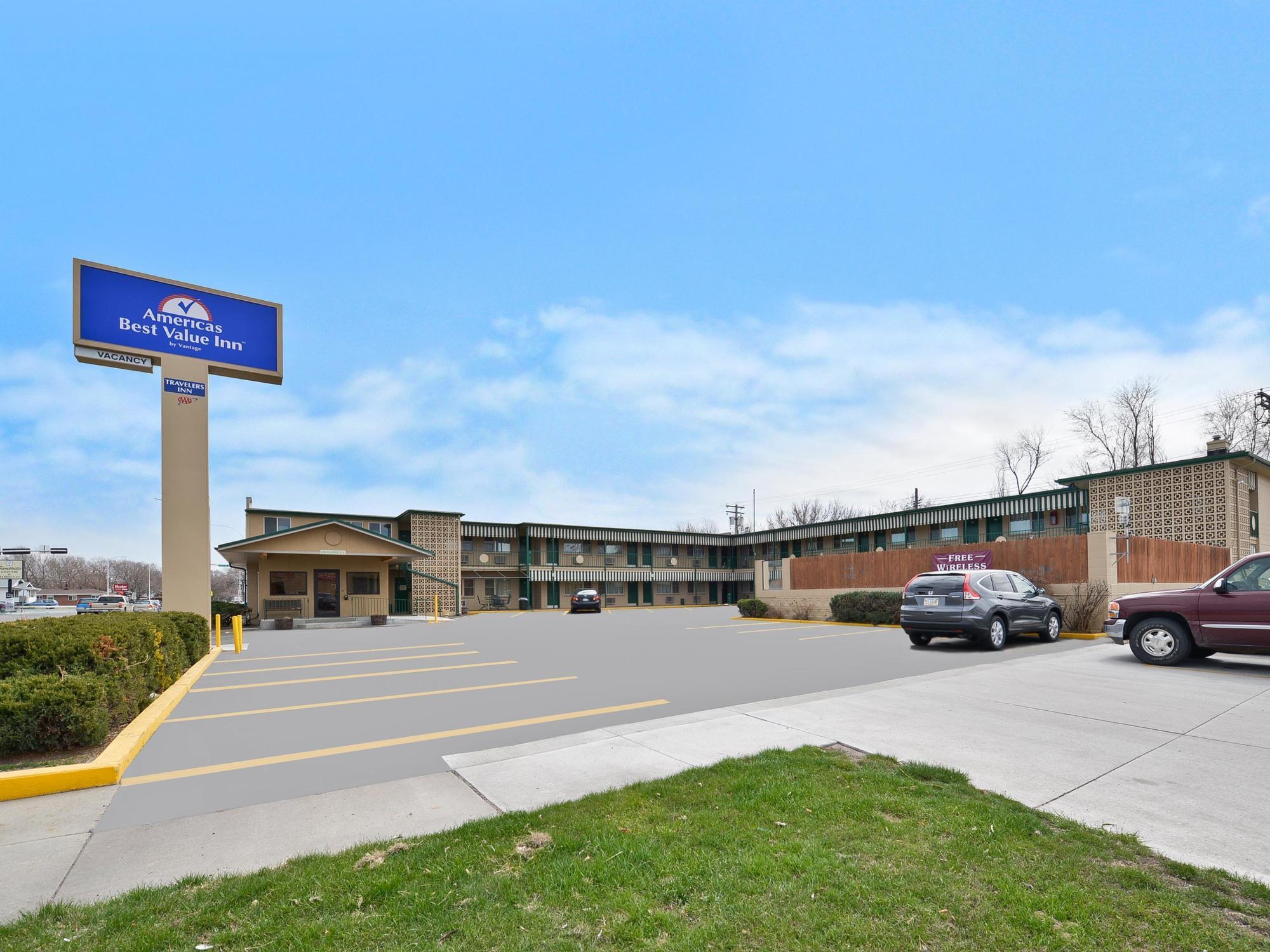 Americas Best Value Inn North Platte Exterior photo